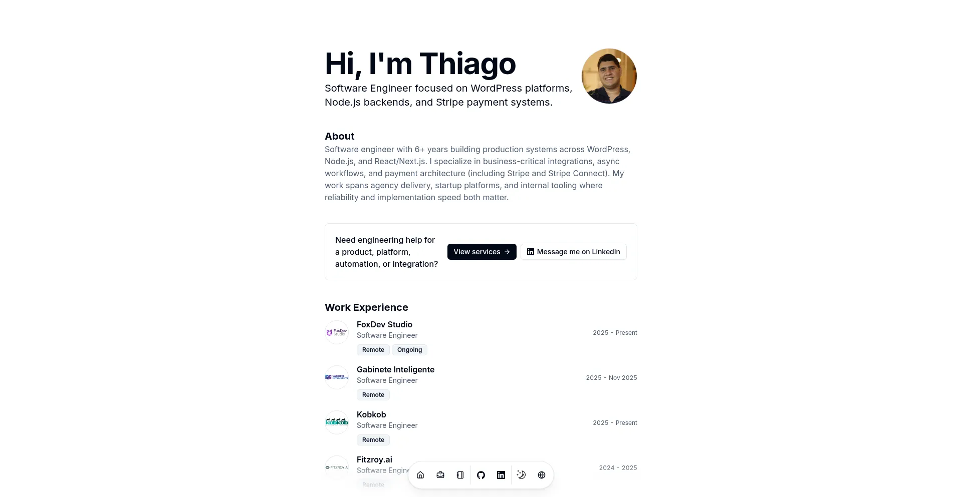 Thiagov.dev