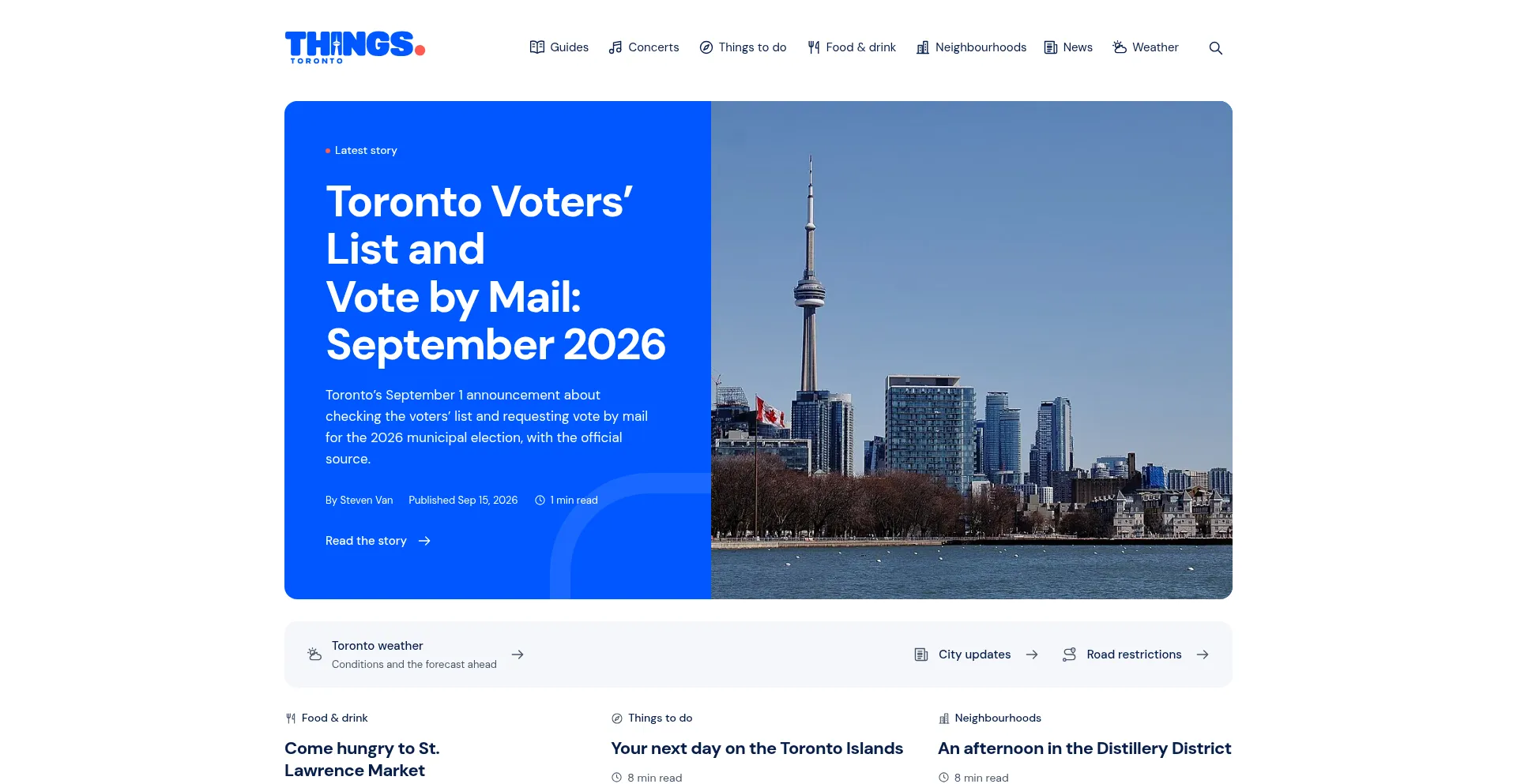 Thingstoronto.com