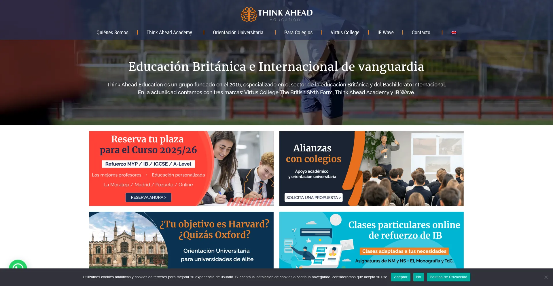 Ist Thinkaheadeducation.com sicher und vertrauenswürdig?