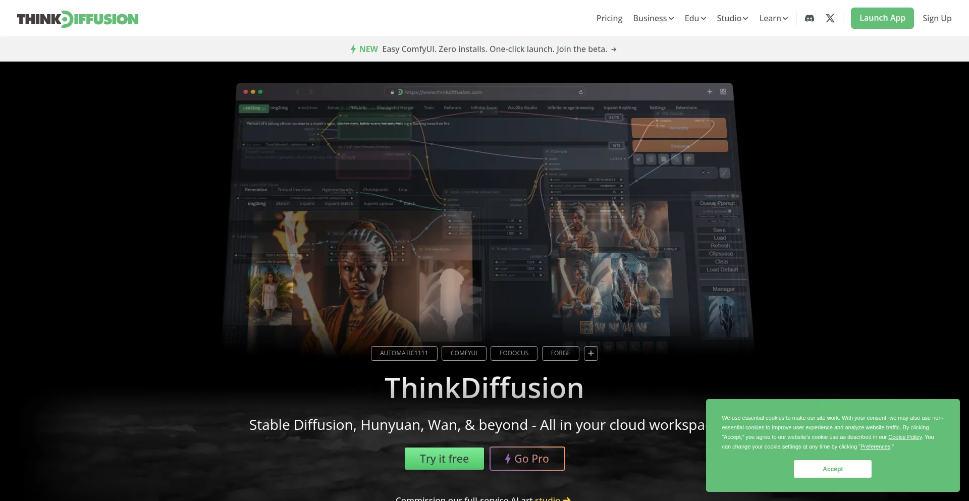 Ist Thinkdiffusion.com sicher und vertrauenswürdig?