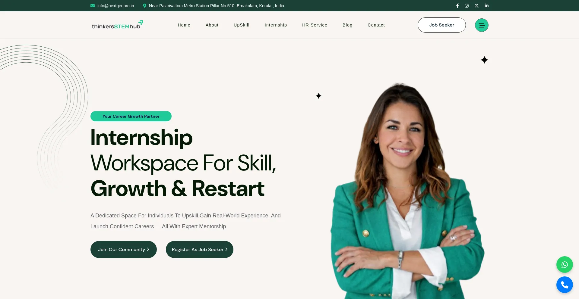 Thinkersstemhub.com