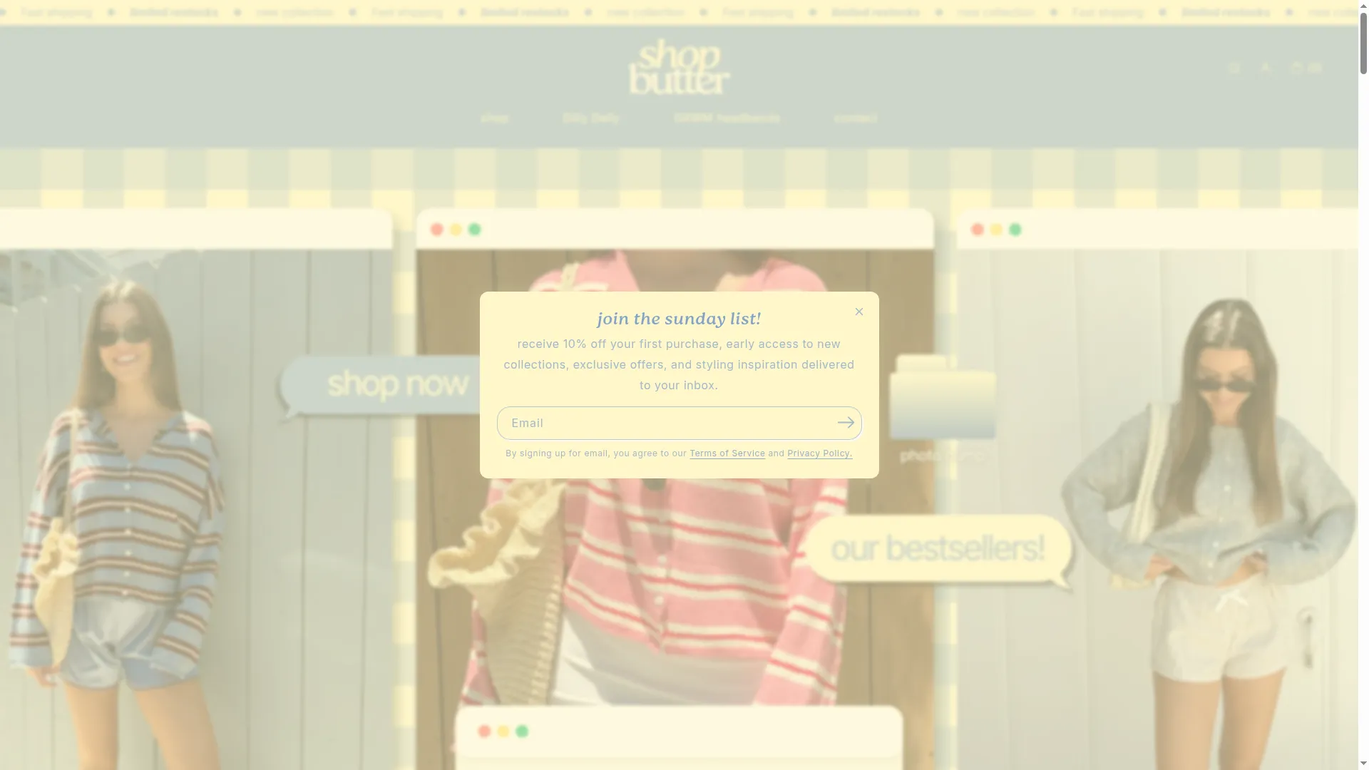 Thisisbutter.shop