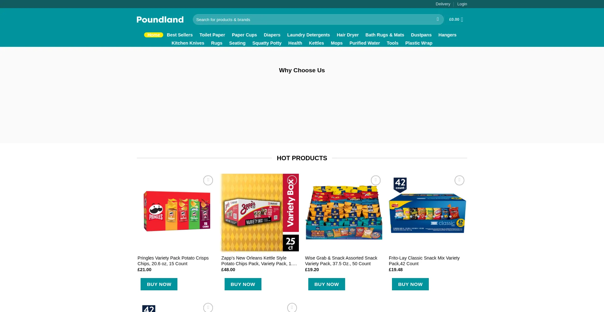 Website screenshot of Thistledown.shop