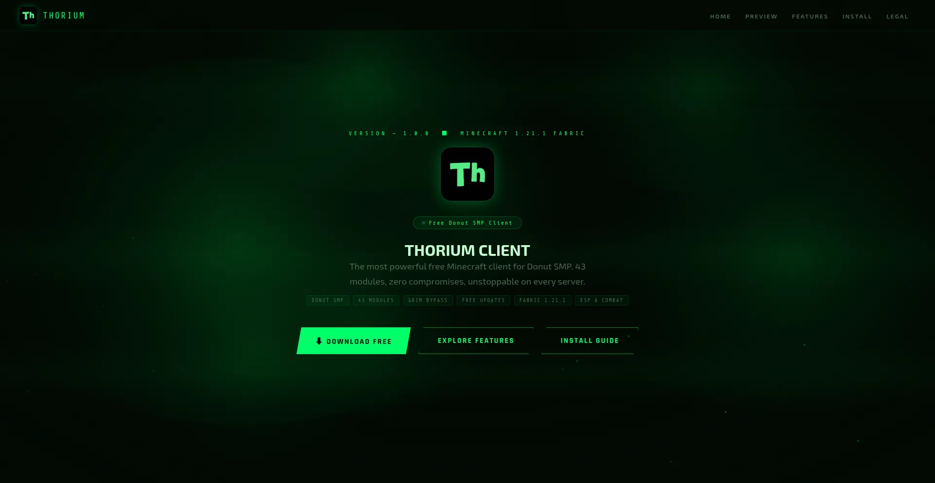 Thoriumclient.com