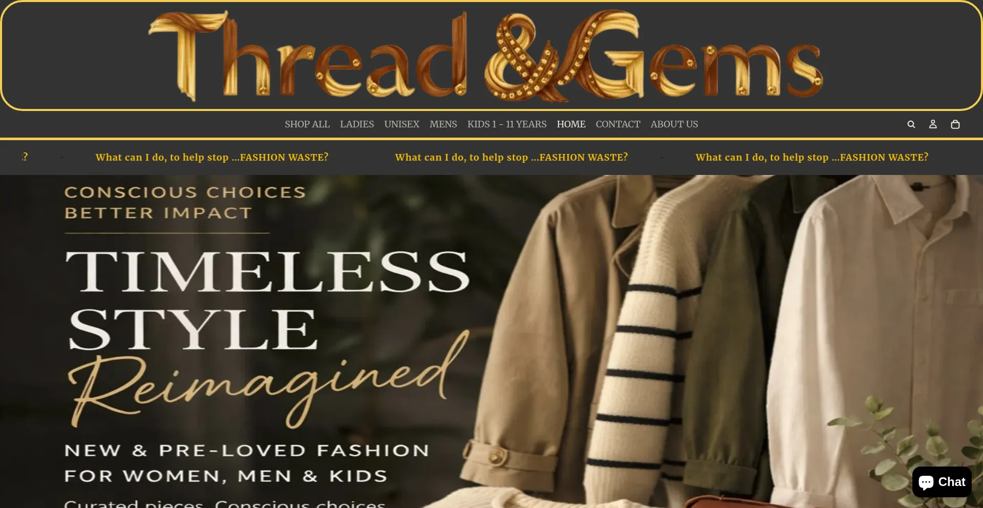 Threadandgems.com