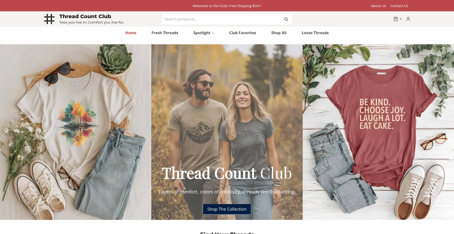 Ist Threadcountclub.com sicher und vertrauenswürdig?