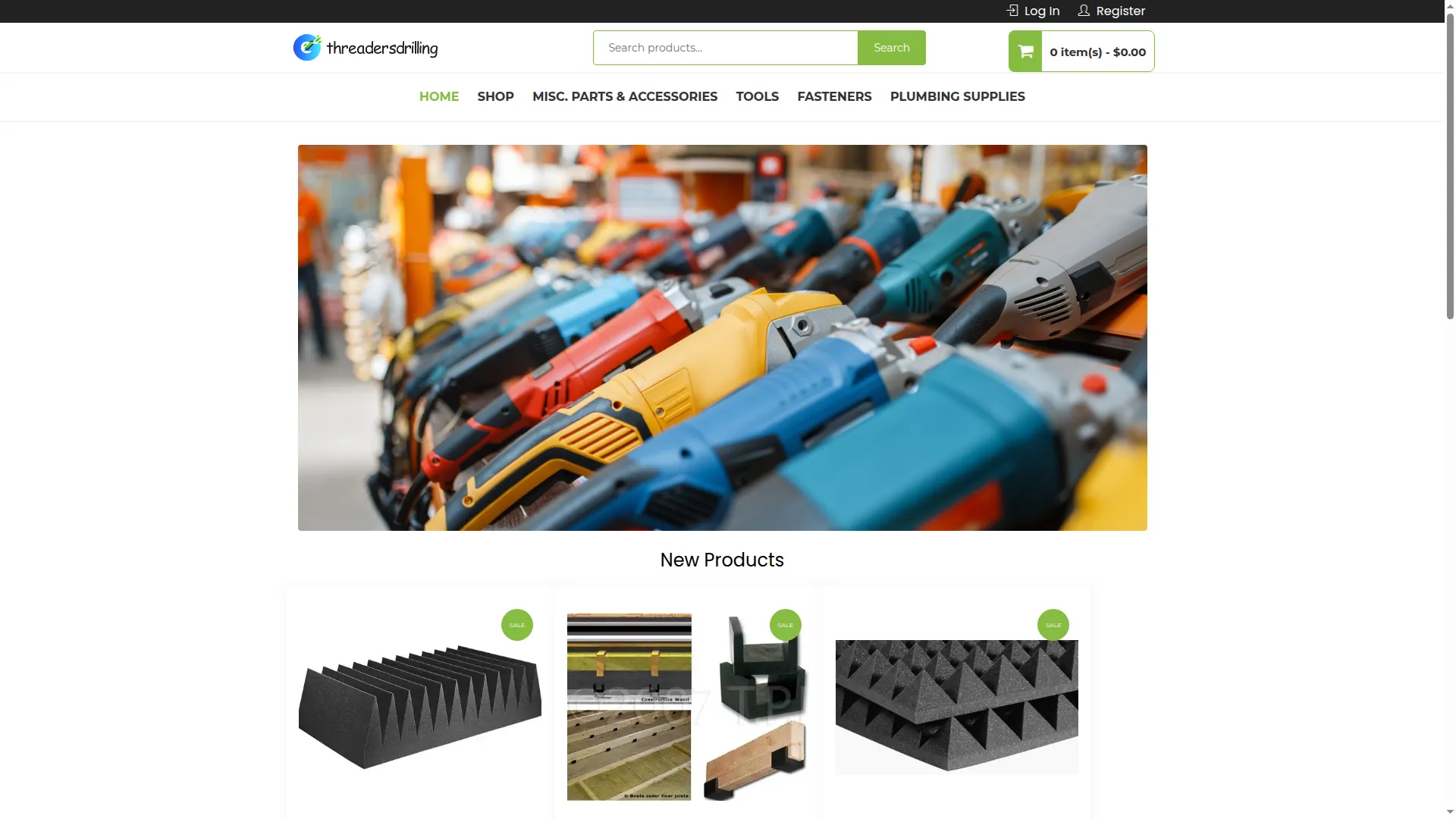 Threadersdrilling.com
