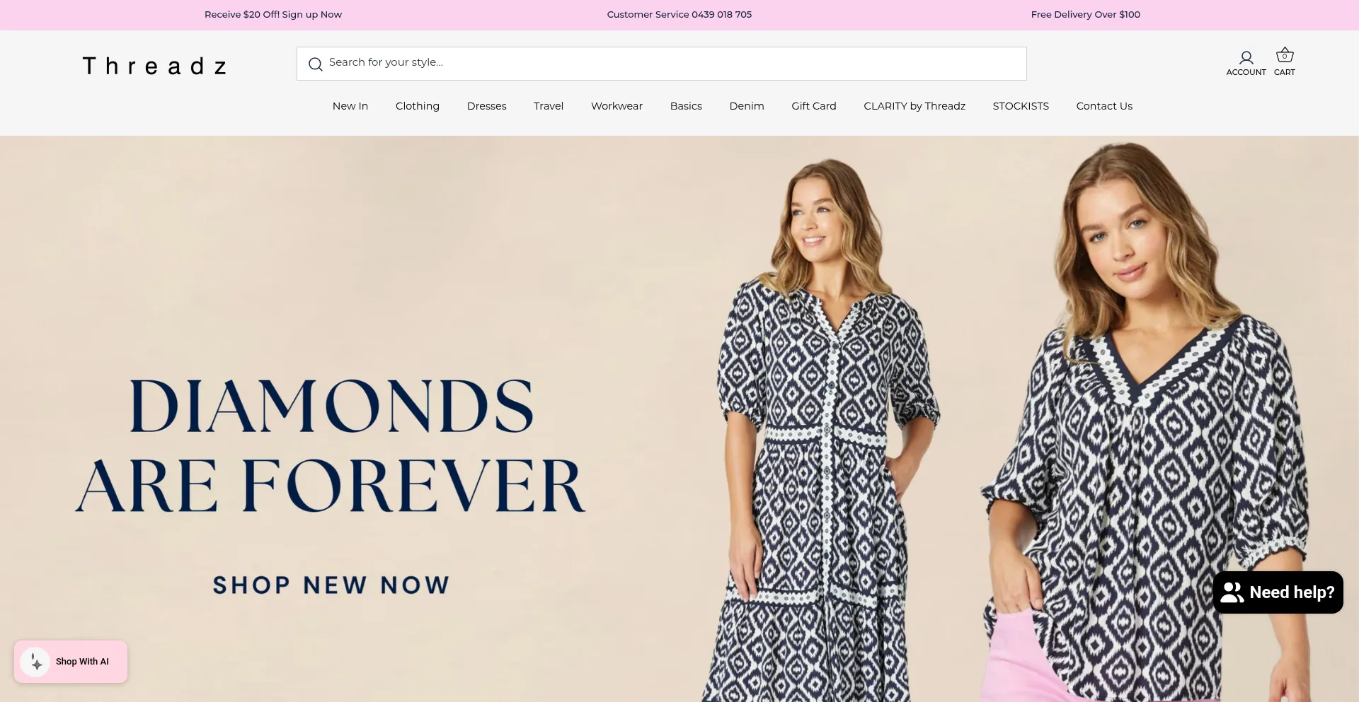 Ist Threadz.com.au sicher und vertrauenswürdig?