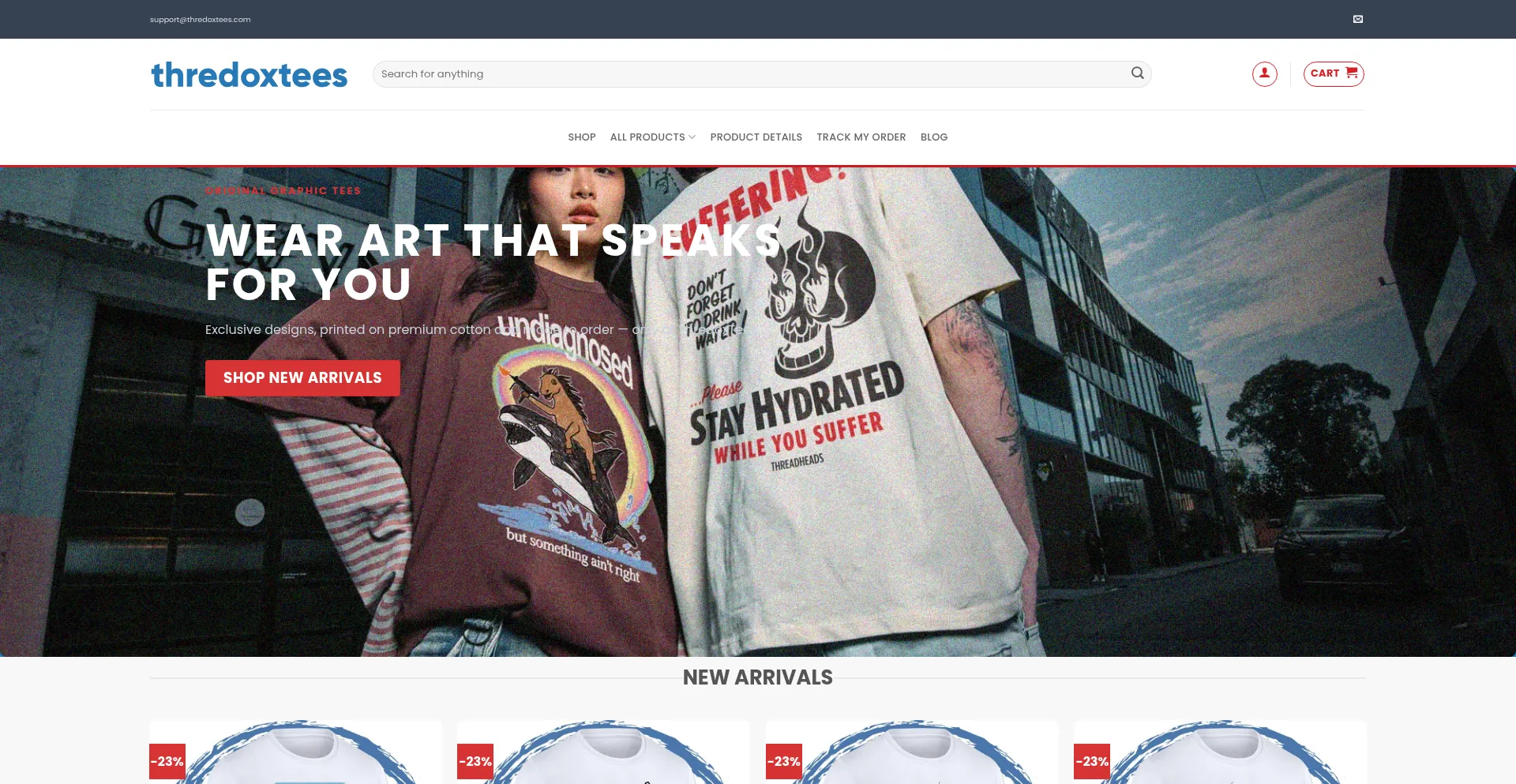 Thredoxtees.com
