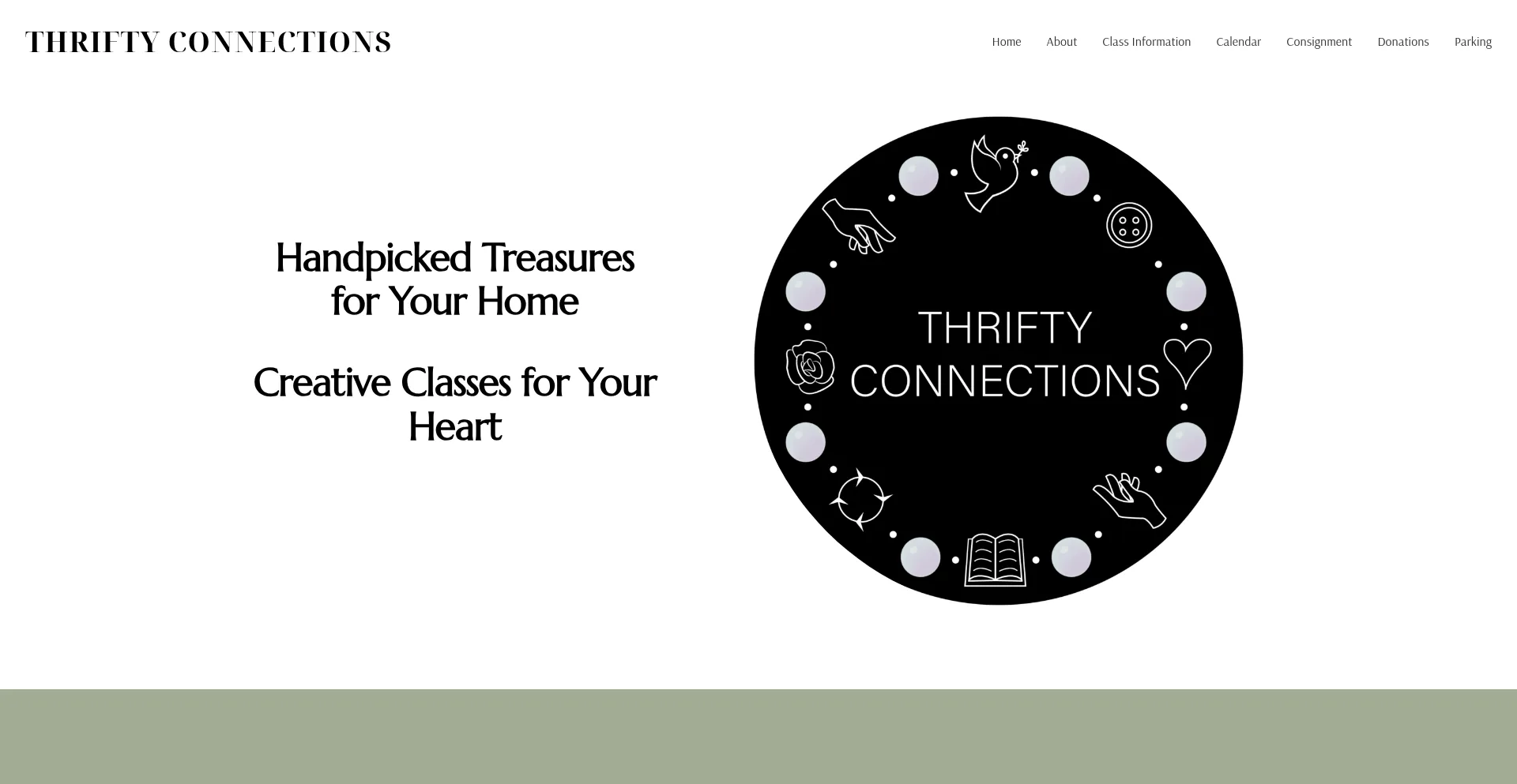 Thriftyconnections.com Screenshot