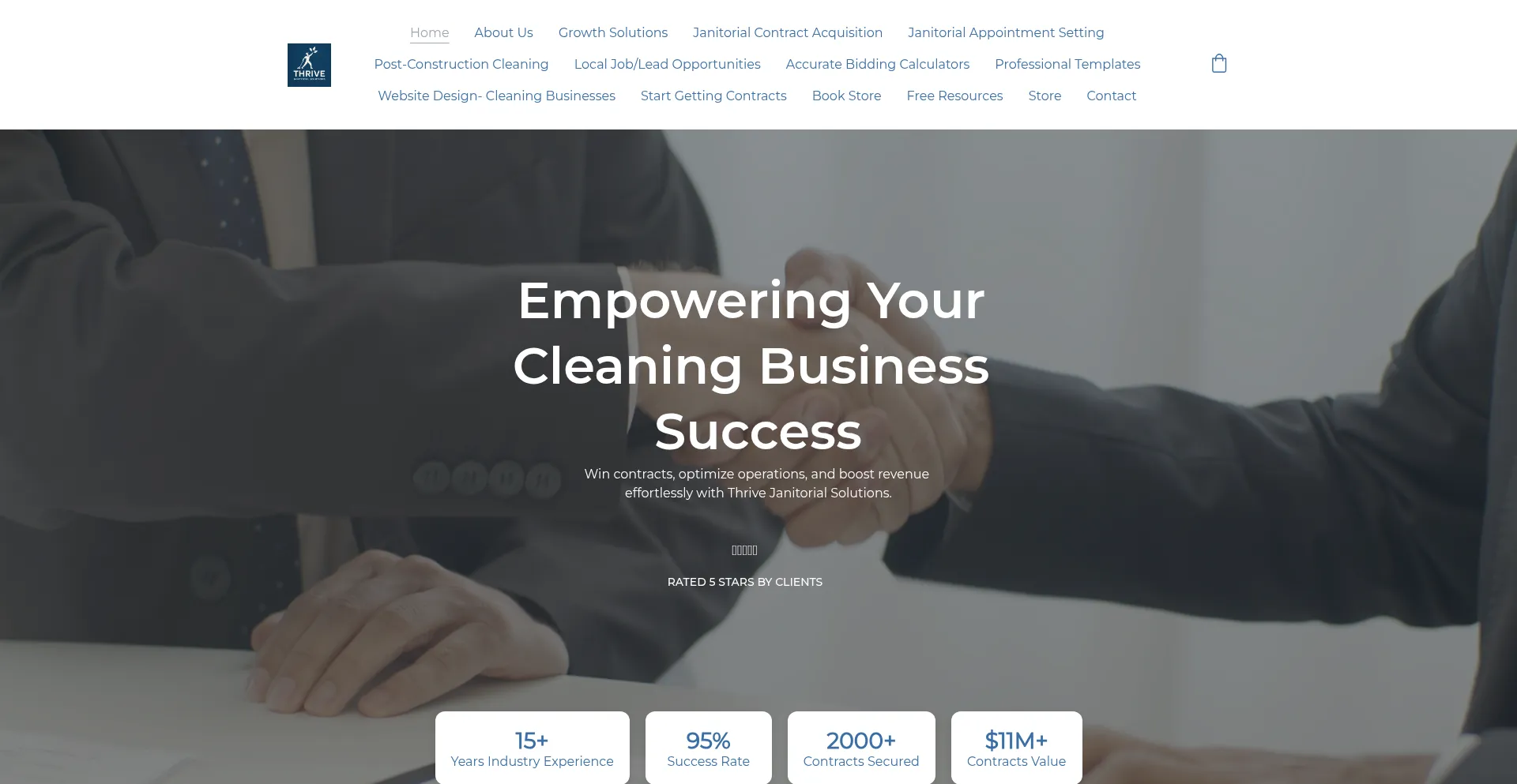 Ist Thrive-janitorialsolutions.com sicher und vertrauenswürdig?