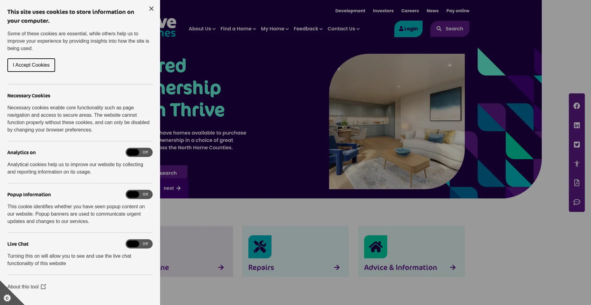 Ist Thrivehomes.org.uk sicher und vertrauenswürdig?