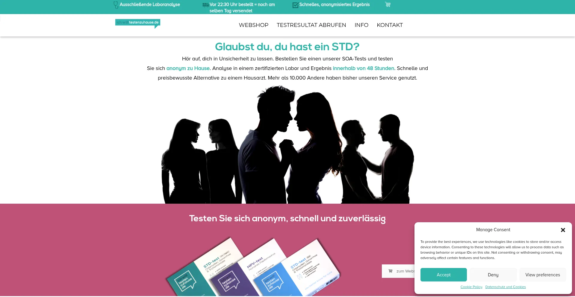 Ist Thuistesten.com sicher und vertrauenswürdig?