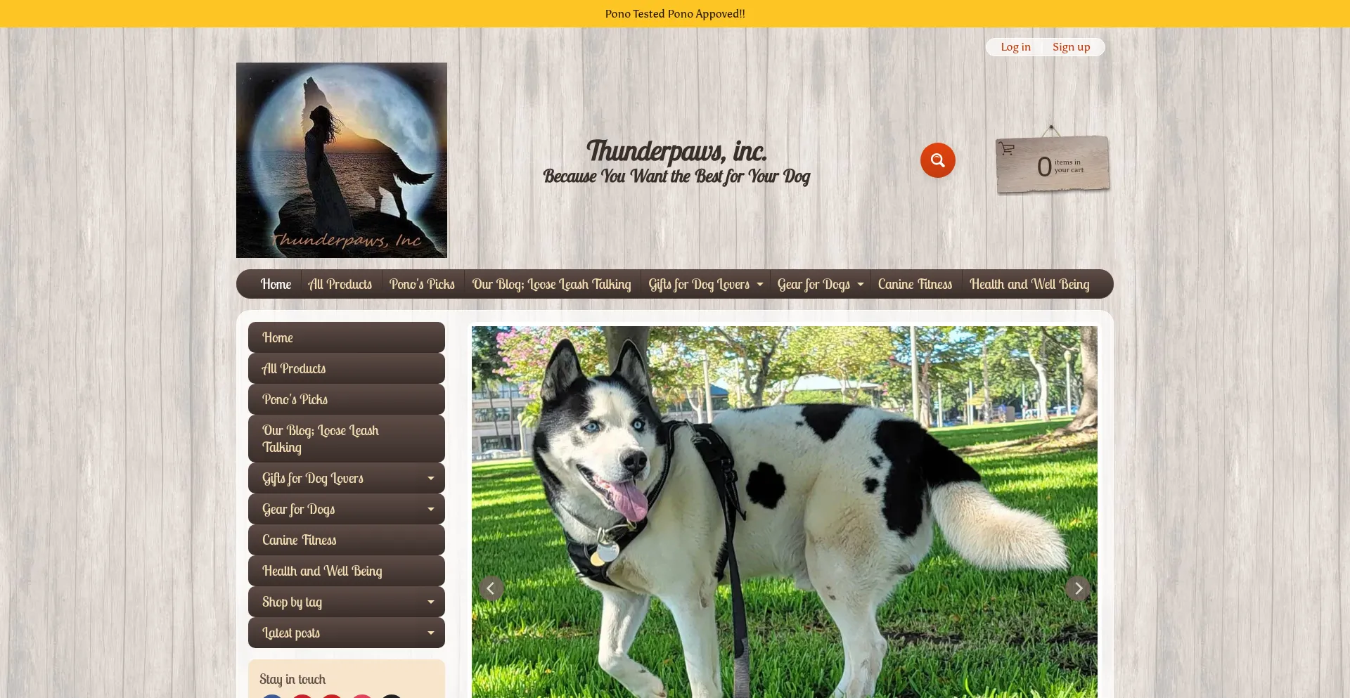 Thunderpawsinc.com