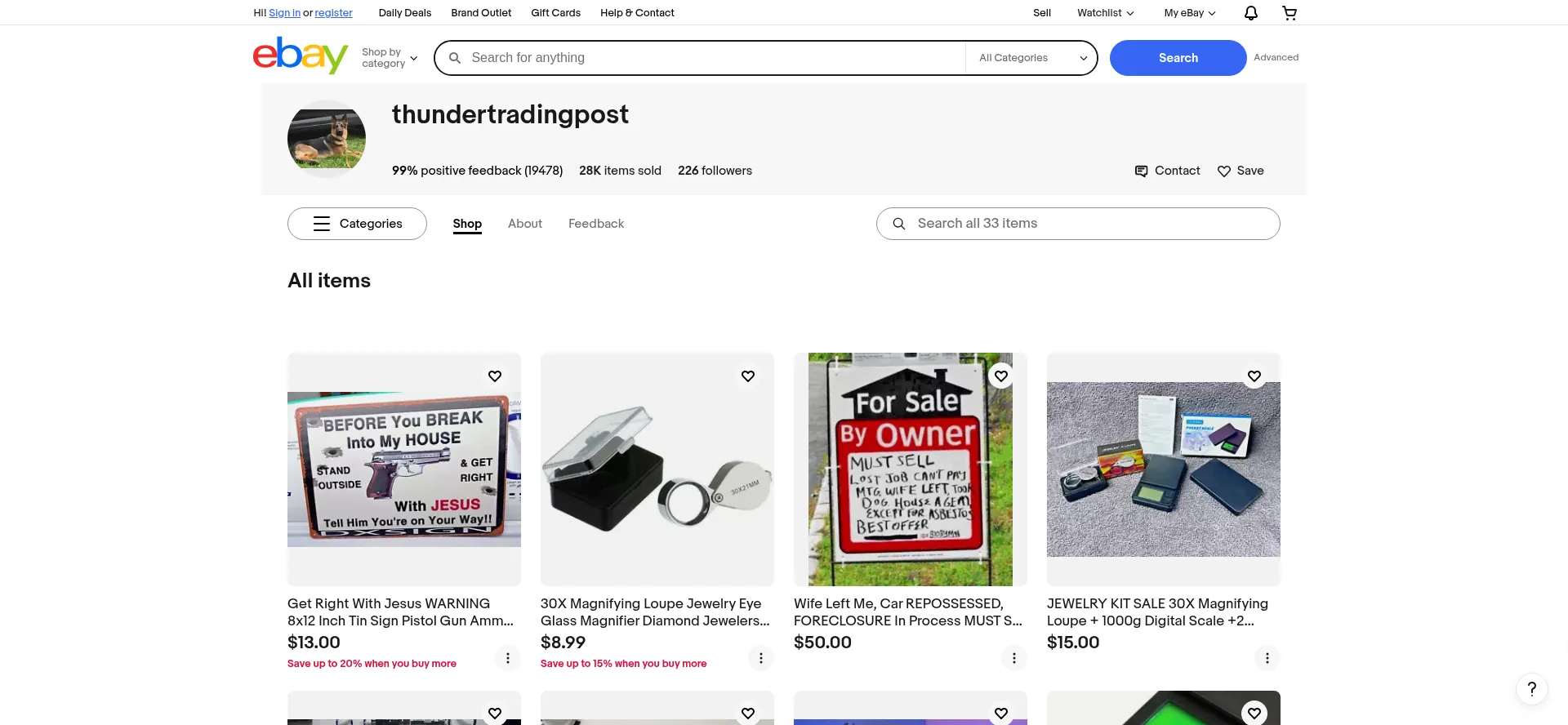 Thundertradingpost.com