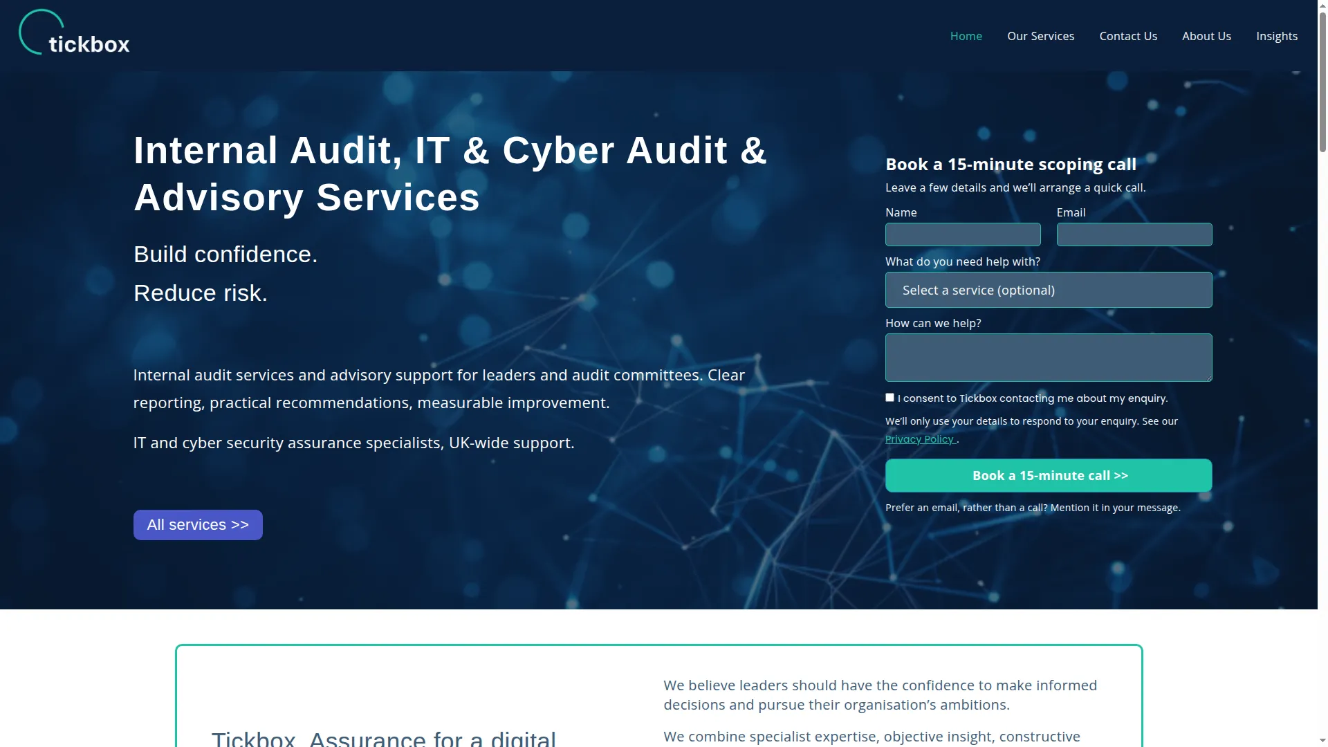 Tickboxsolutions.co.uk