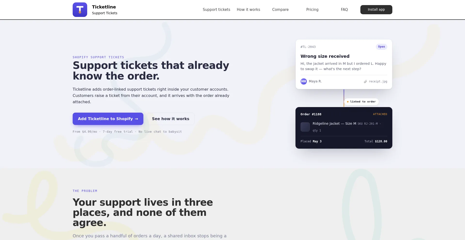Ticketline.app