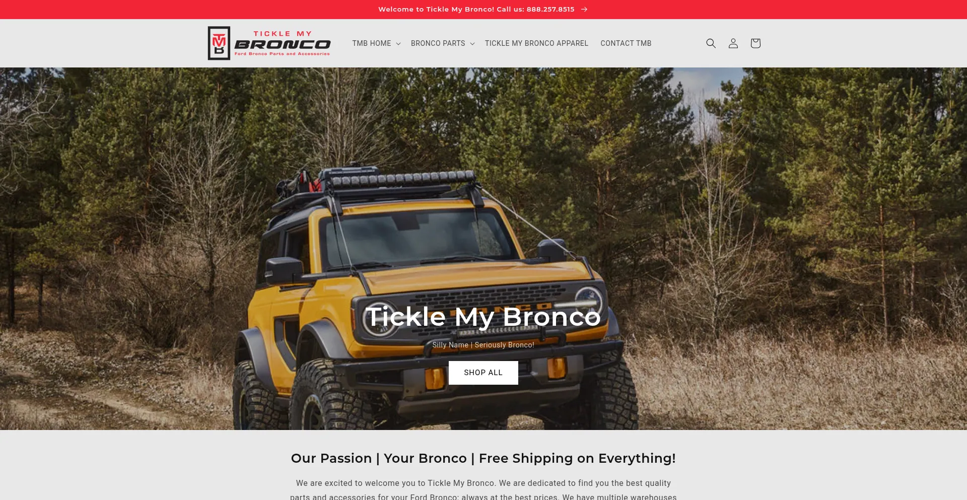 Ticklemybronco.com