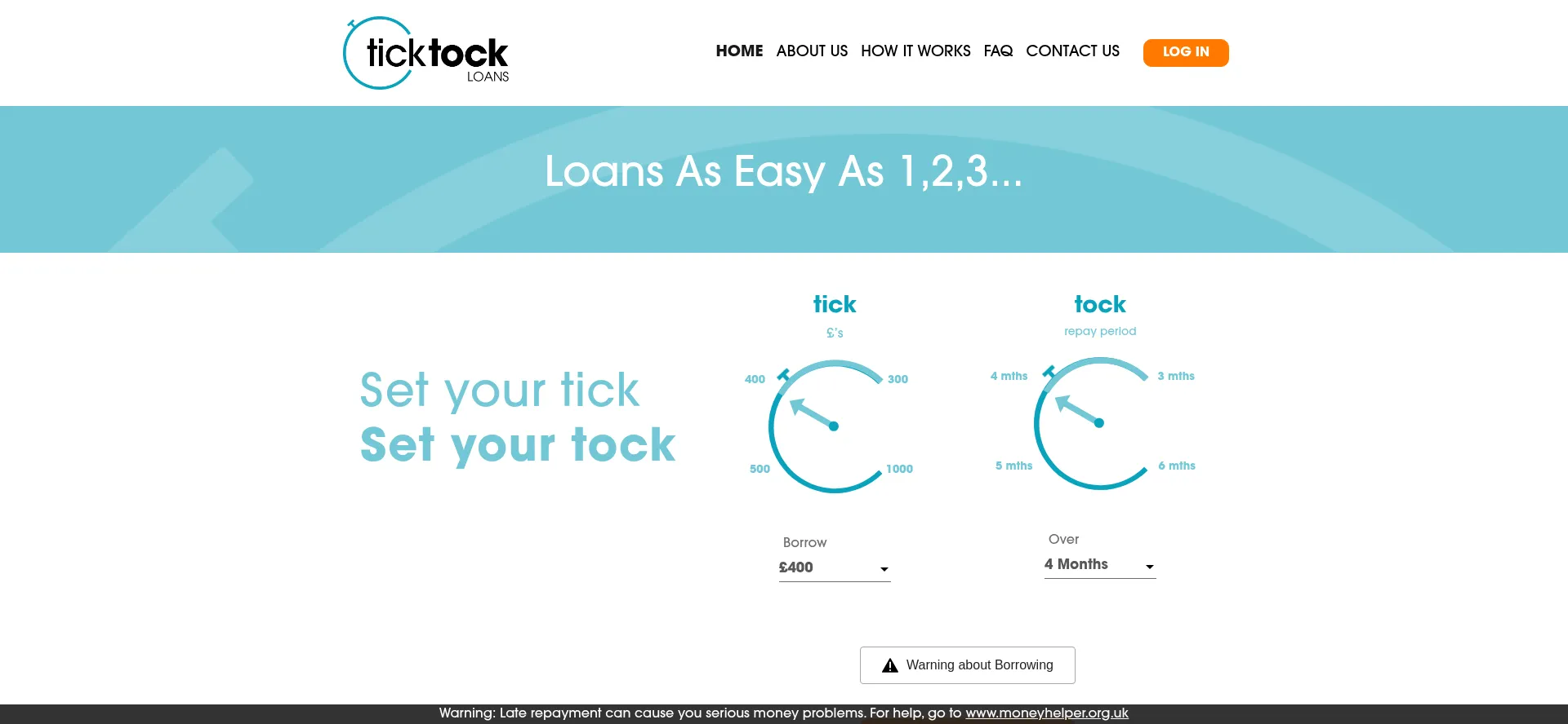 Ticktockloans.com