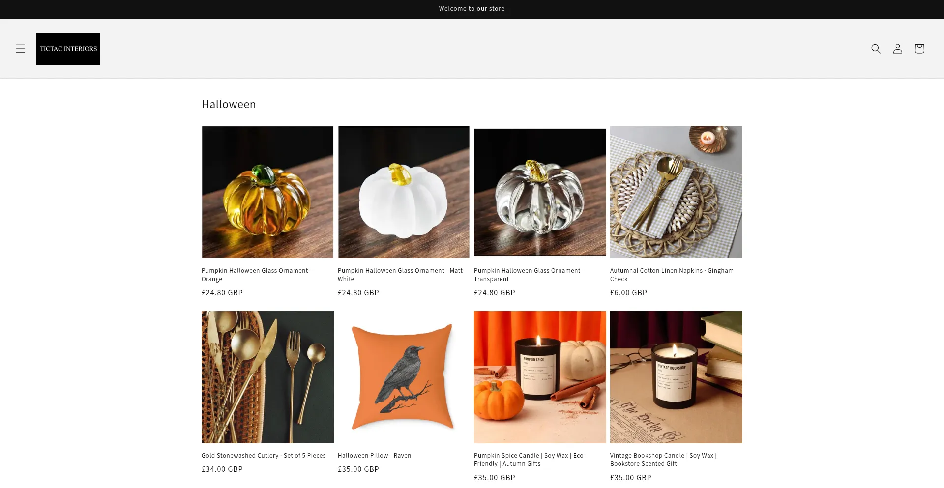 Ist Tictacinteriors.myshopify.com sicher und vertrauenswürdig?