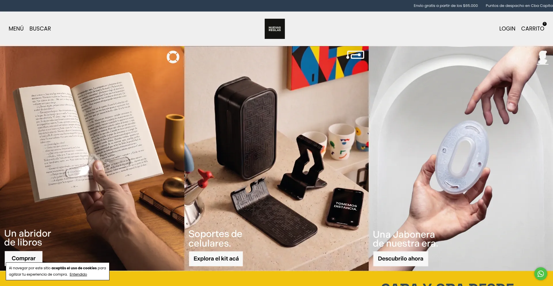 Tienda.nuevasreglas.com