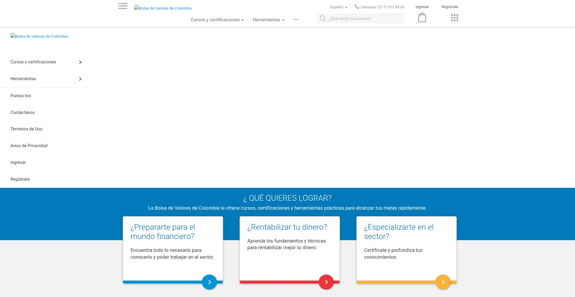 Tiendabvc.com Screenshot