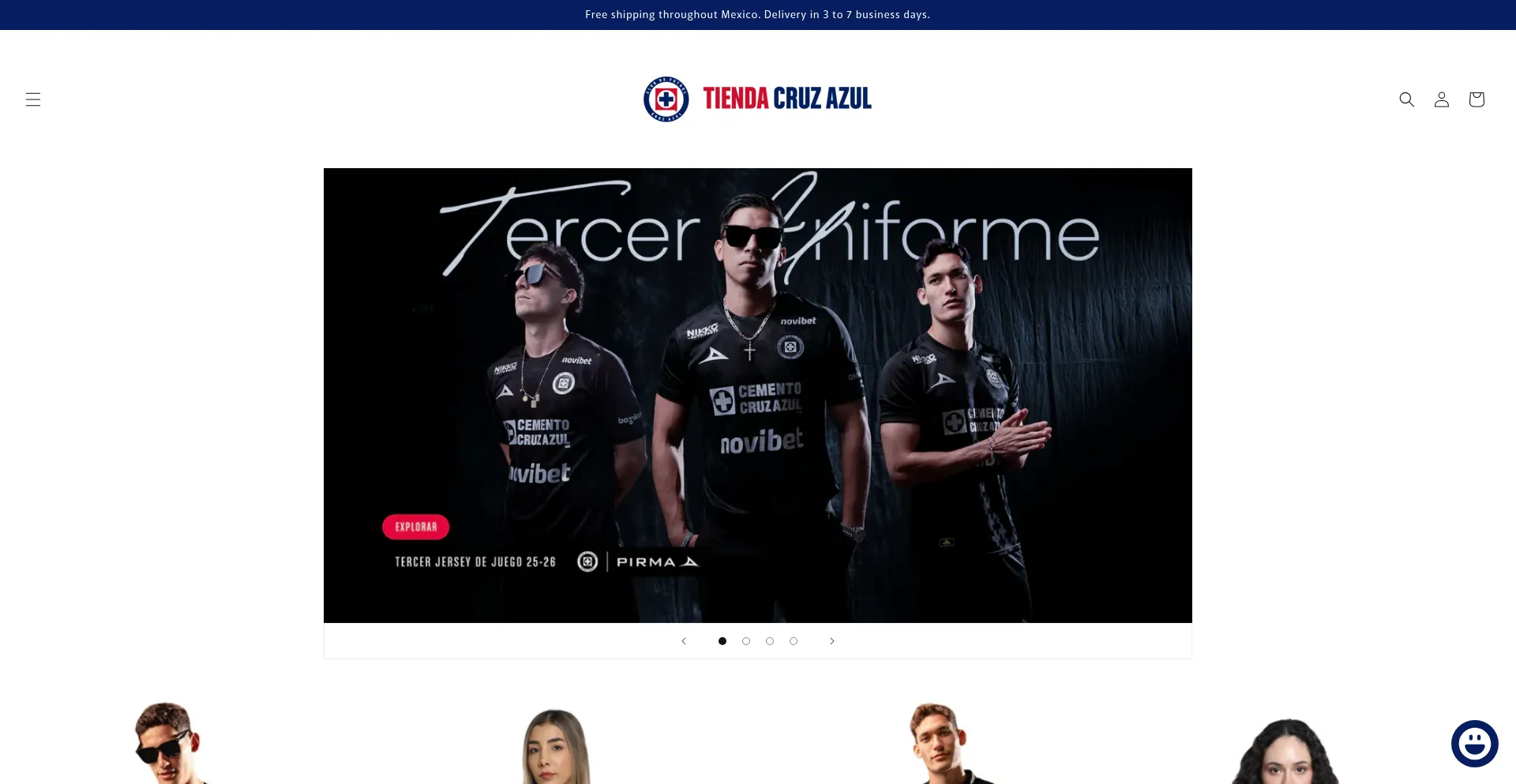 Tiendacruzazul.com