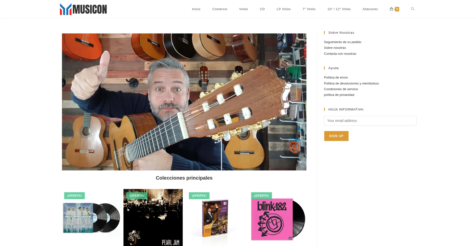 Ist Tiendademusicaonline.com sicher und vertrauenswürdig?