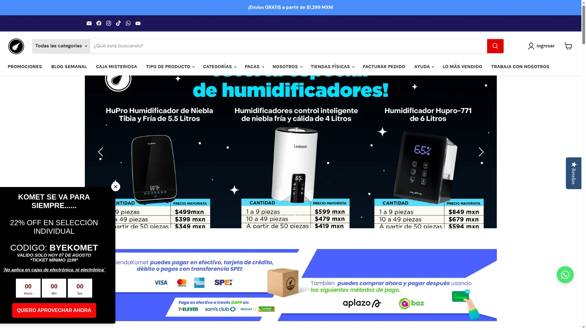 Tiendakomet.com
