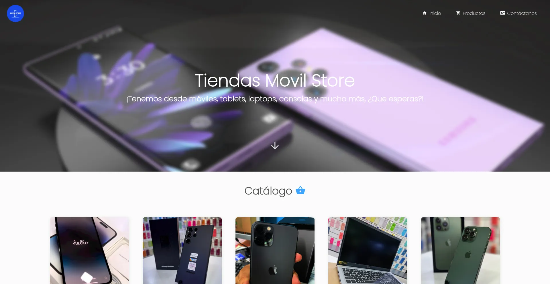 Tiendamovilstore.netlify.app