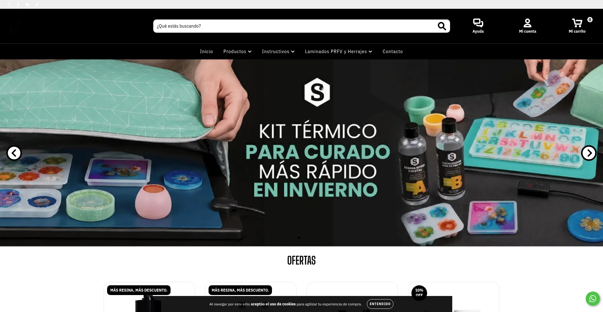 Tiendaservifibras.com