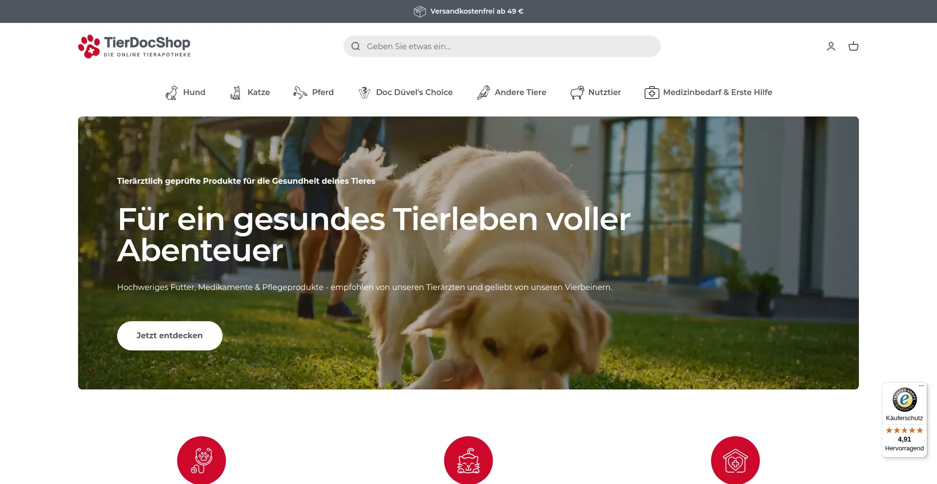Tierdocshop.de