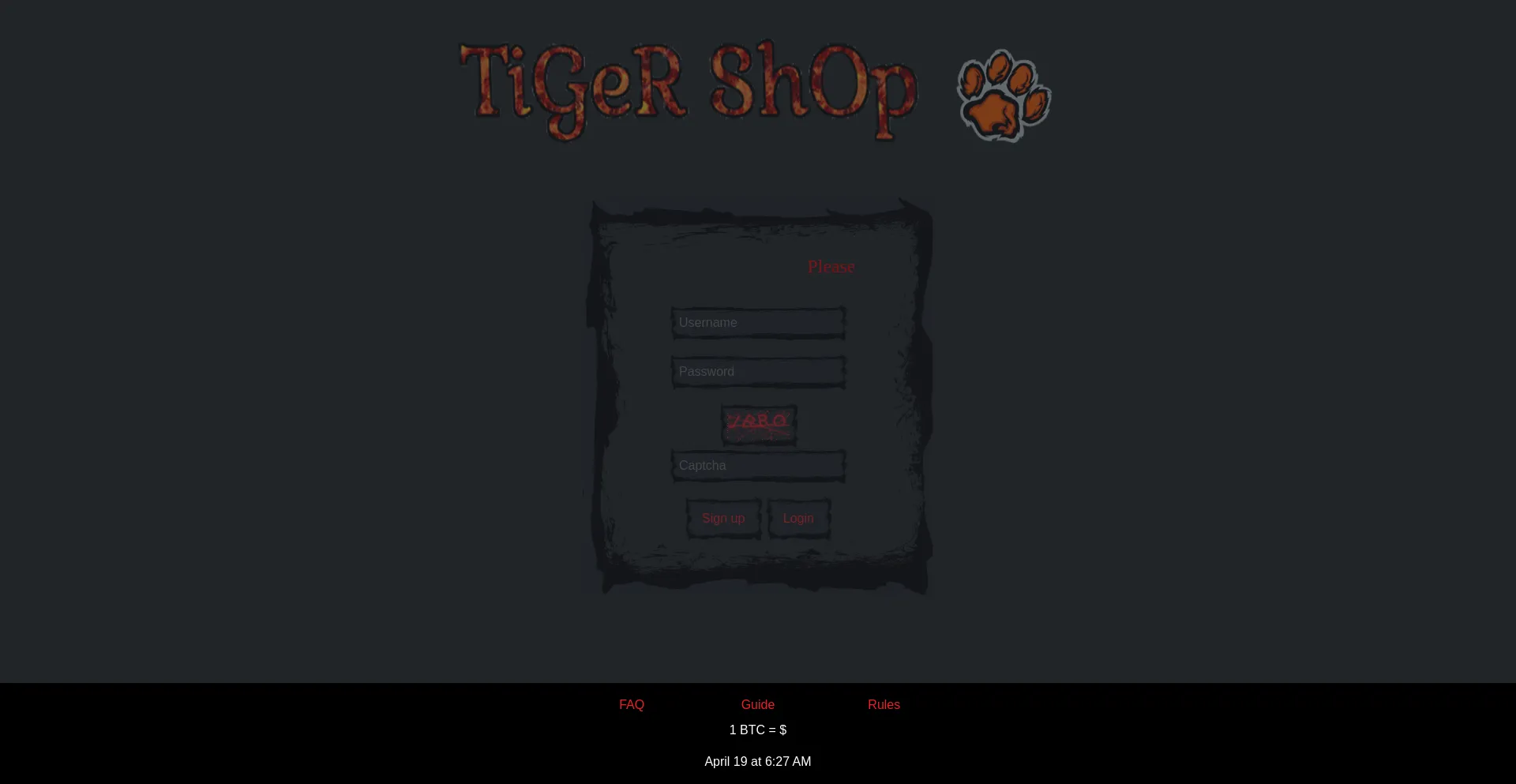 Ist Tigersccshop.cc sicher und vertrauenswürdig?