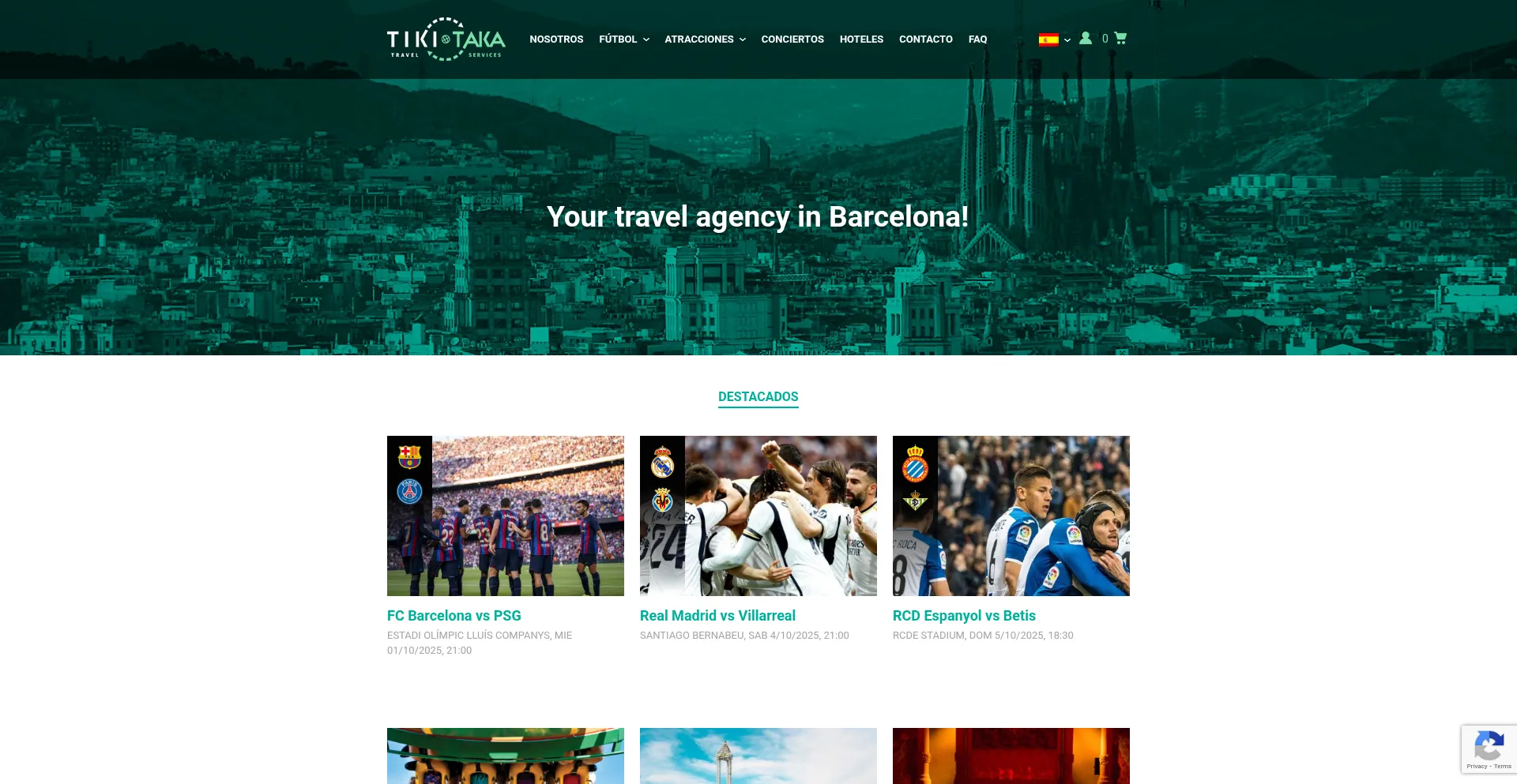 Tikitakatravel.com Screenshot