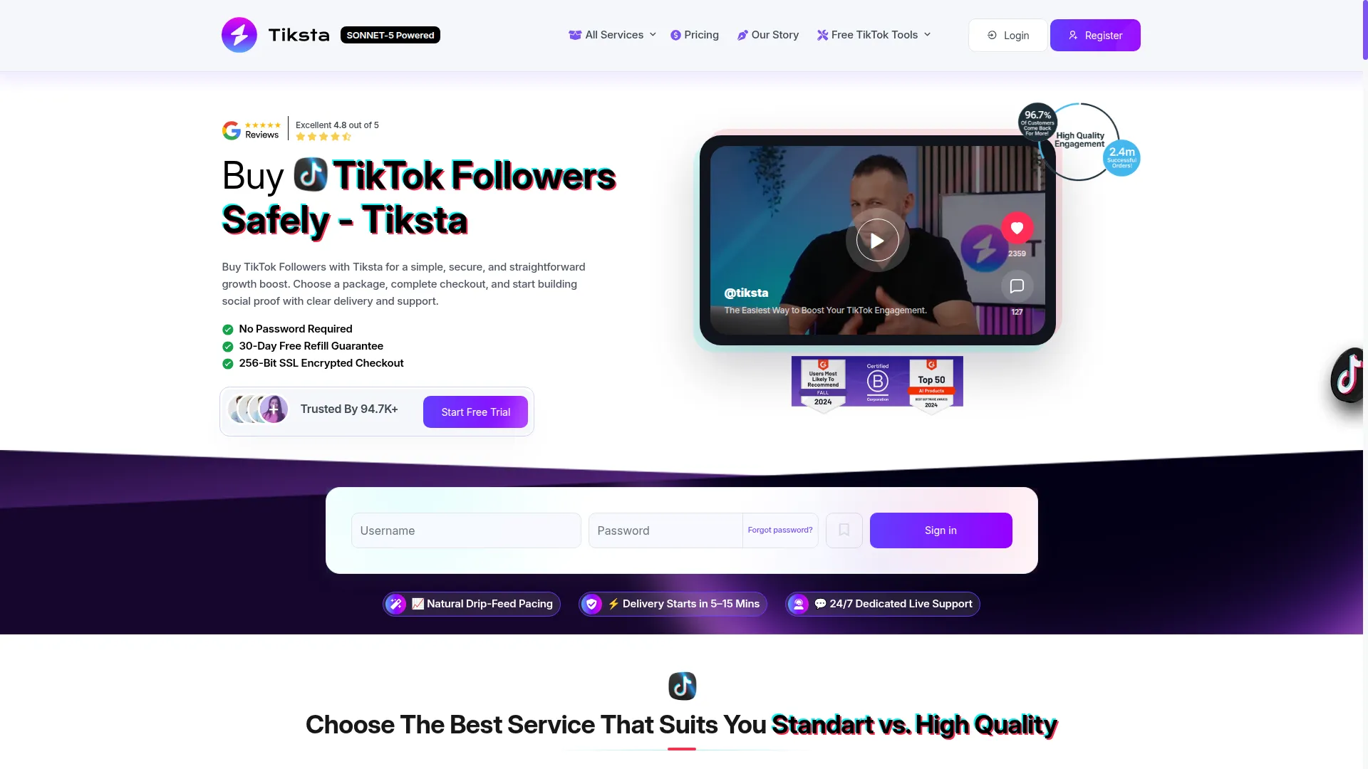 Tiksta.com