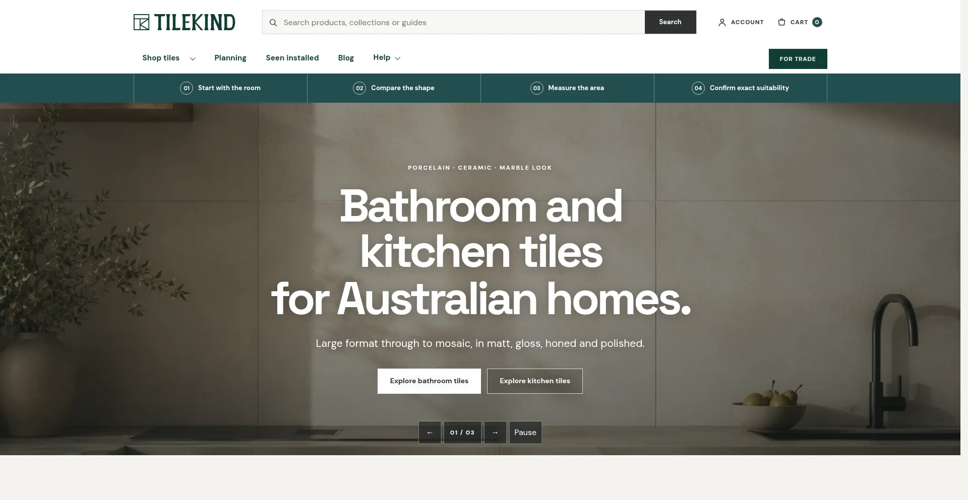 Tilekind.com.au