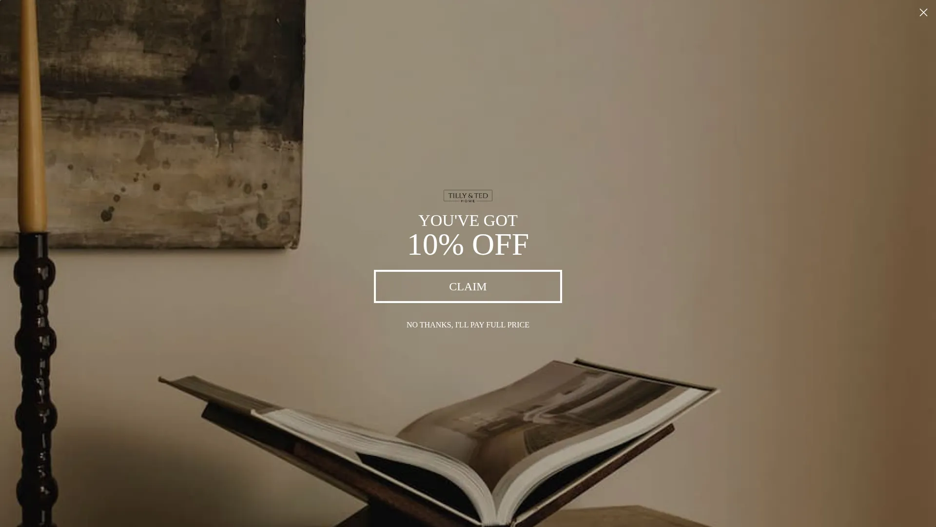 Tillyandtedhomeware.com