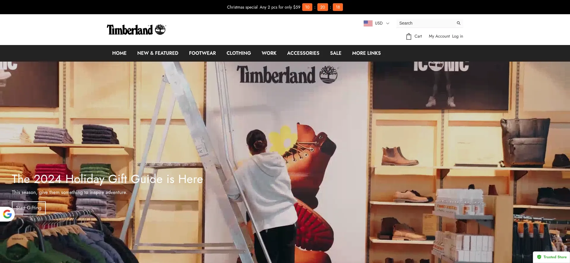 Timberland-onlinedealer.com