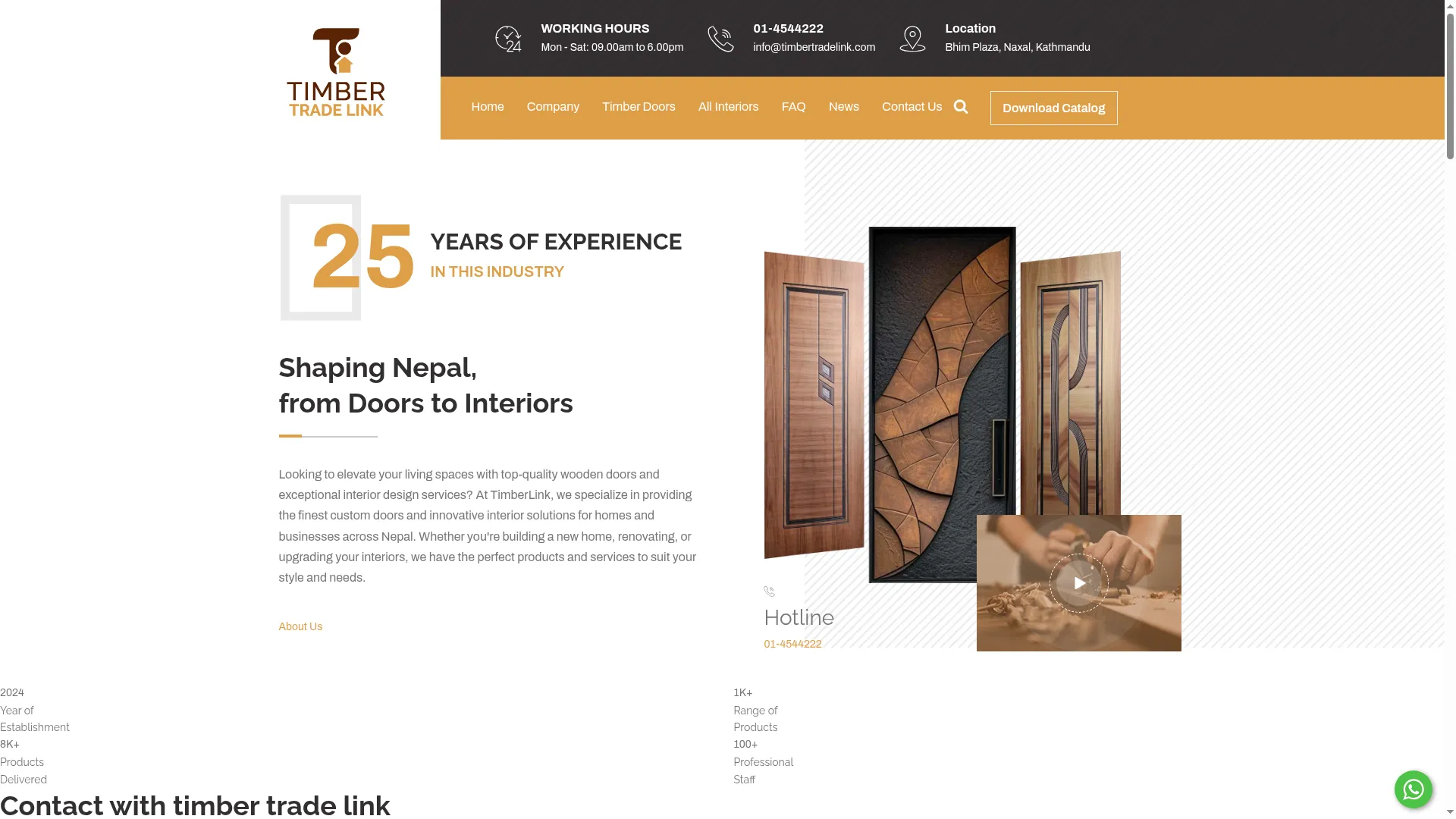 Timbertradelink.com