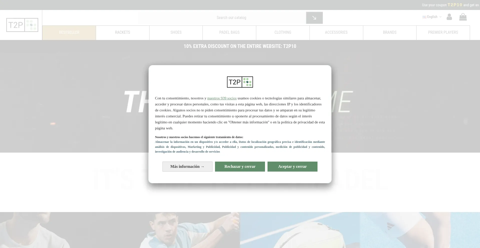Ist Time2padel.com sicher und vertrauenswürdig?