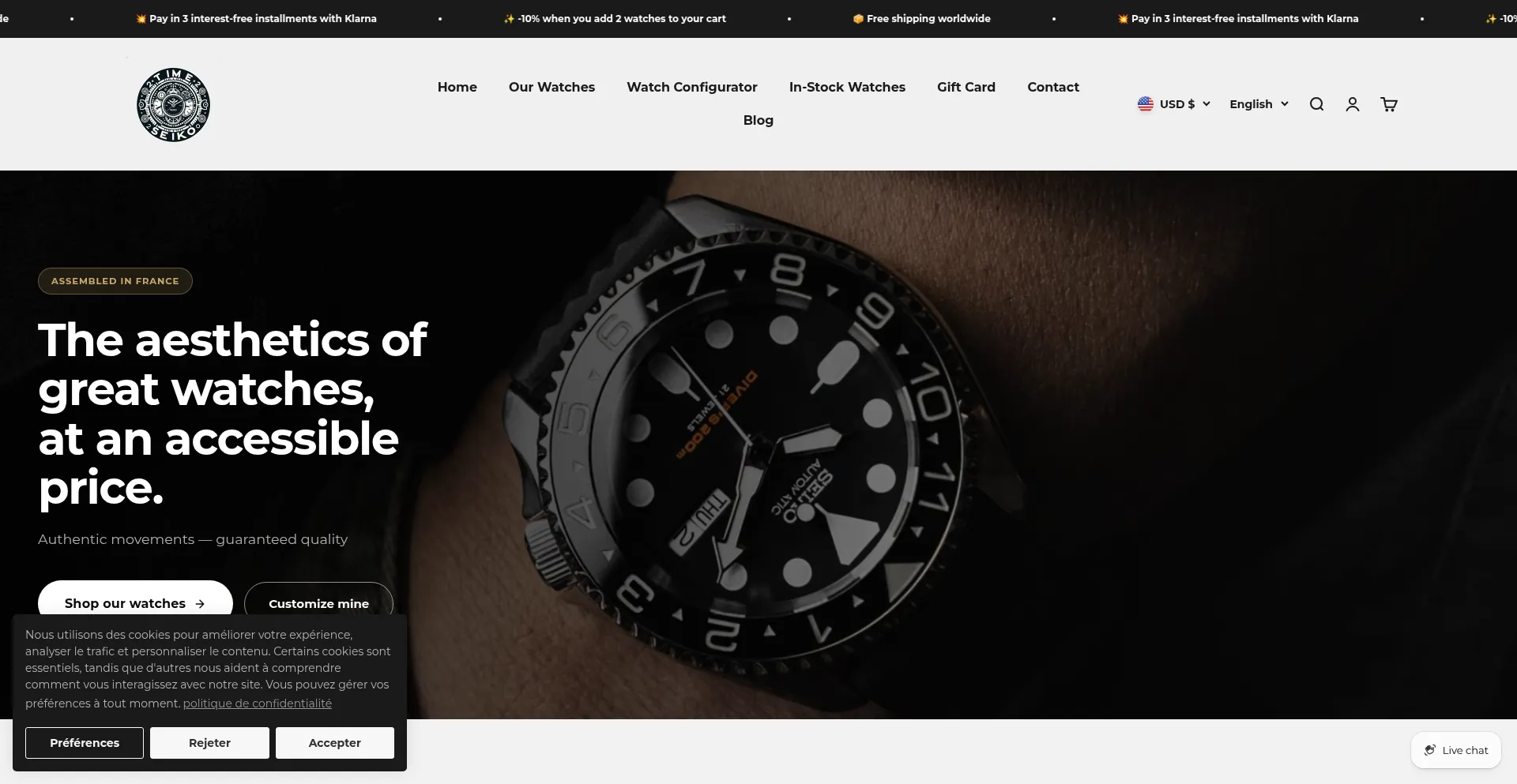 Time2seiko.fr