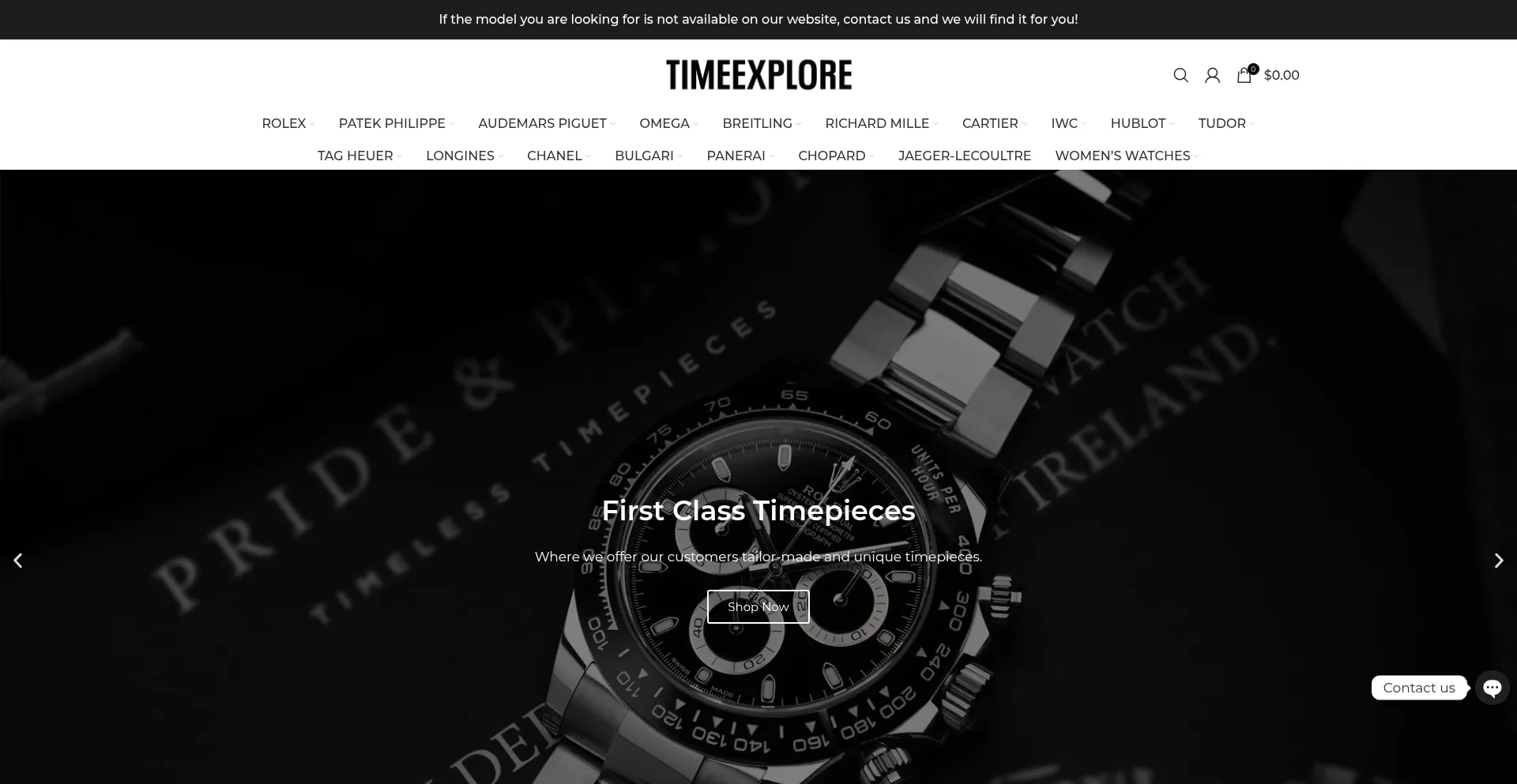 Timeexplore.ru Screenshot