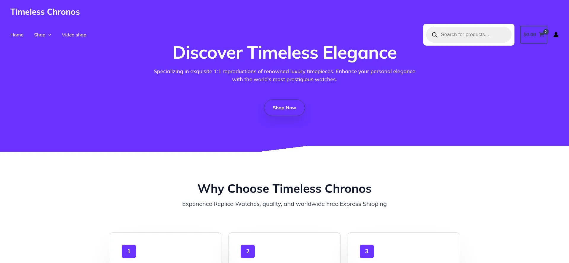 Timelesschronos.com