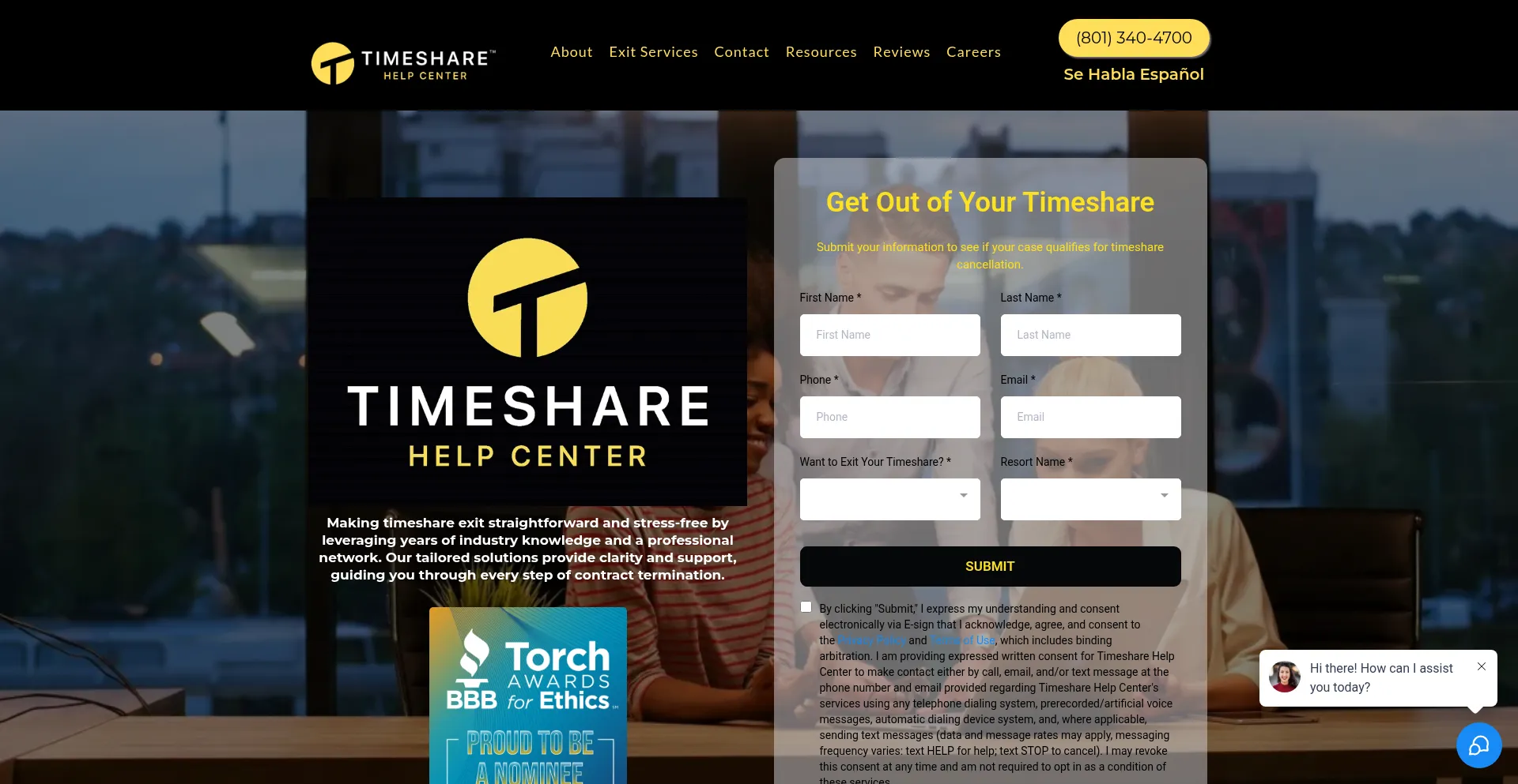 Ist Timesharehelpcenter.com sicher und vertrauenswürdig?