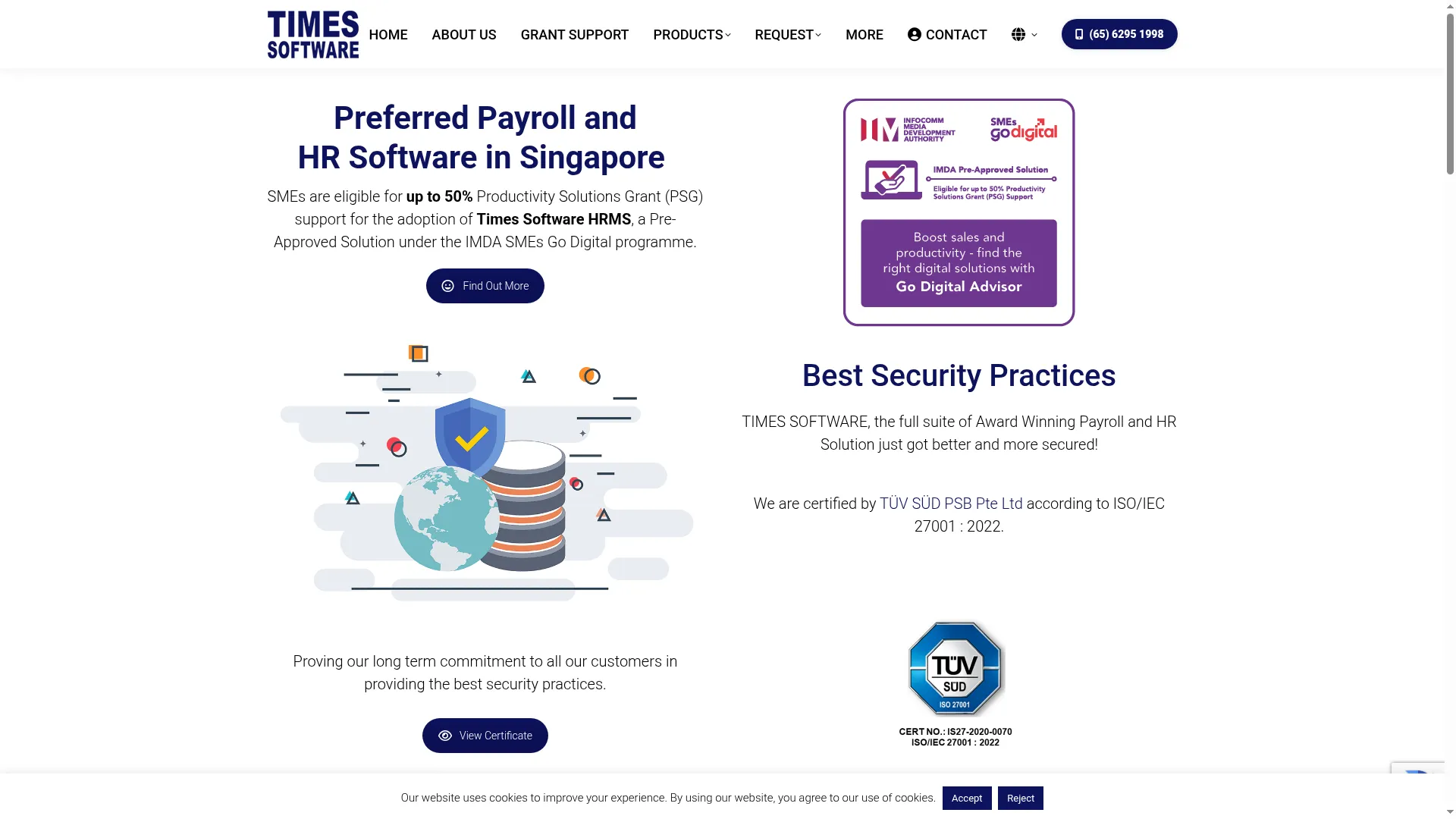 Timesoftsg.com.sg