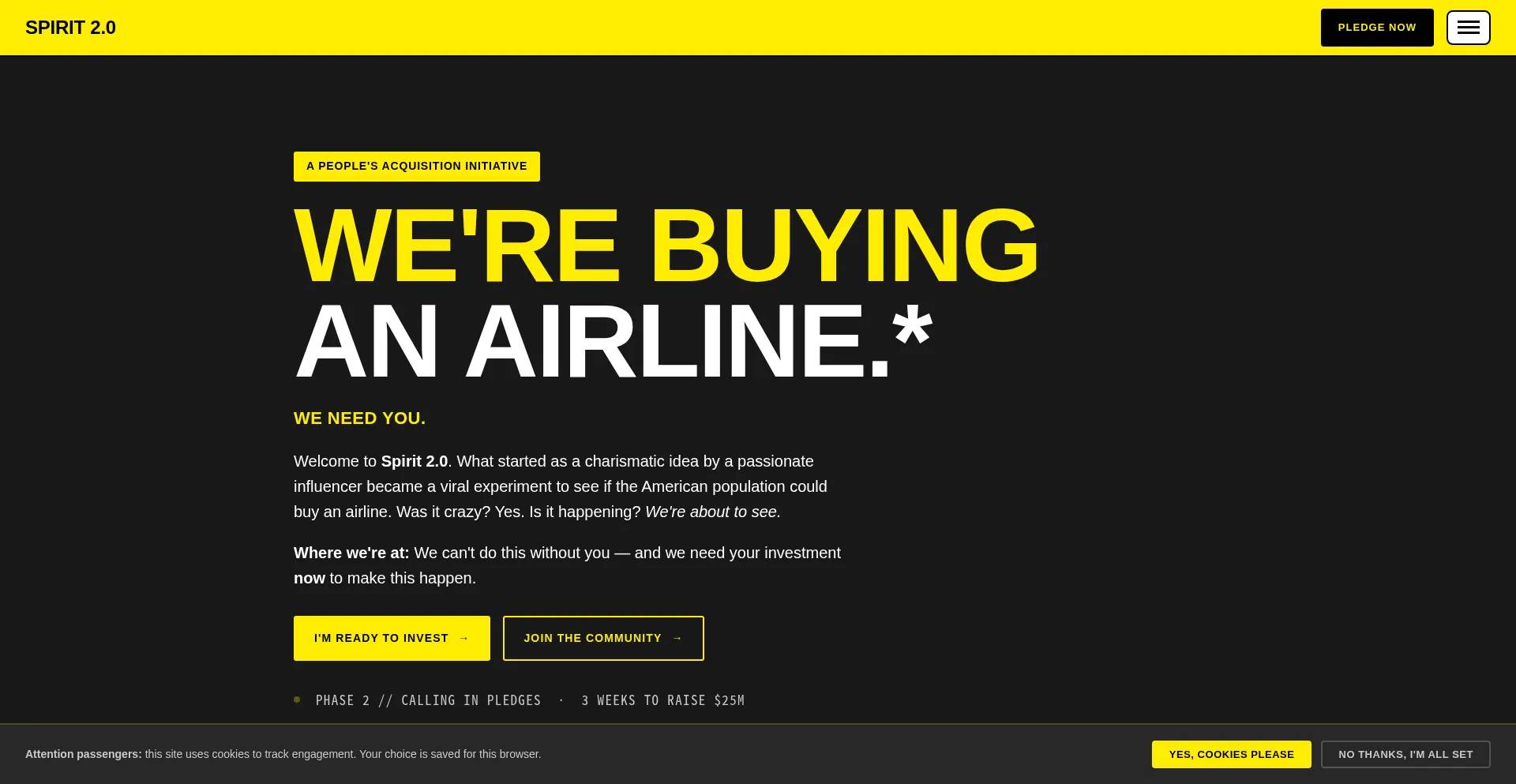 Timetobuyspirit.com
