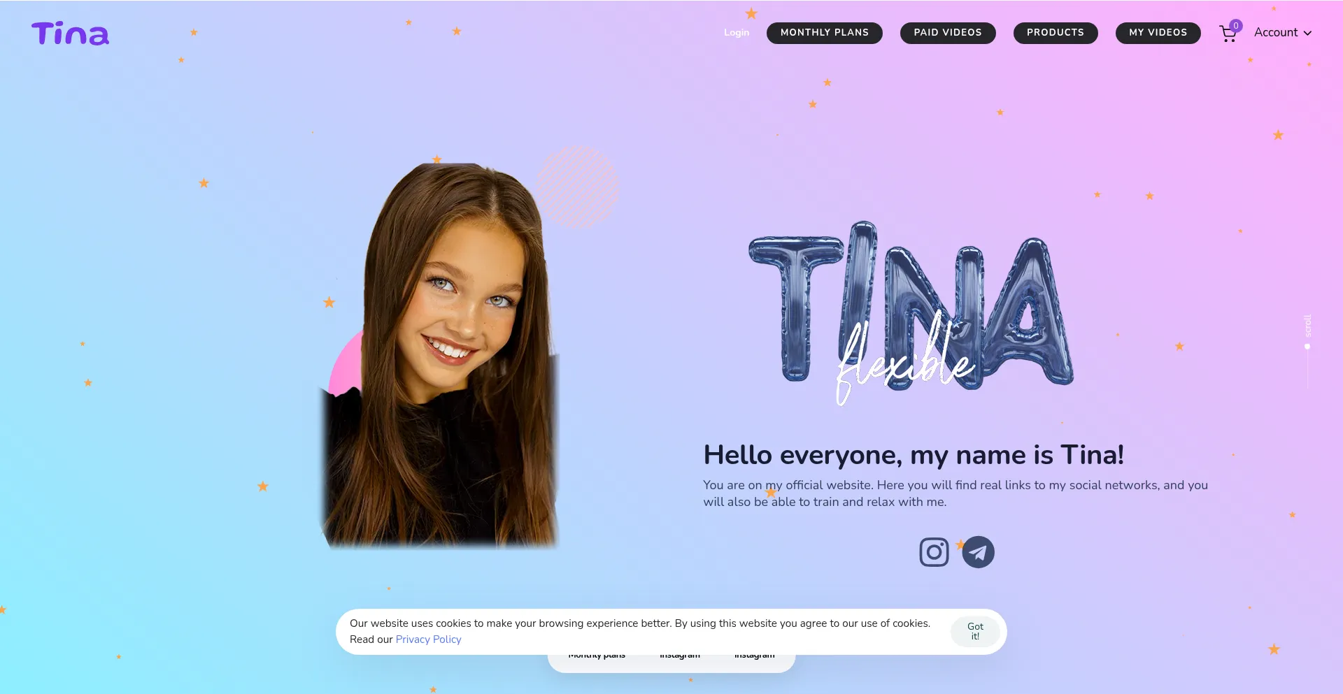 Ist Tinaflexible.com sicher und vertrauenswürdig?