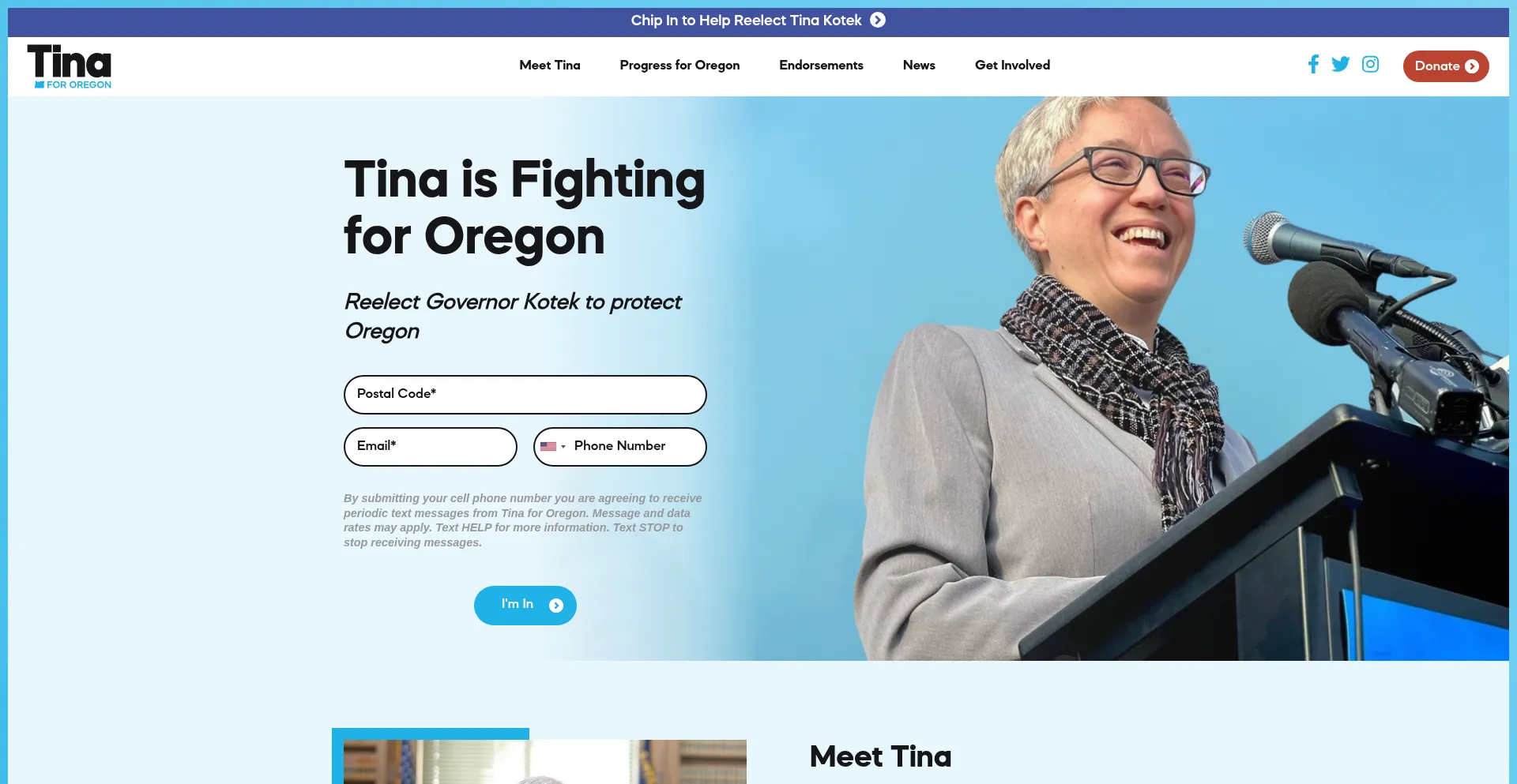 Tinafororegon.com