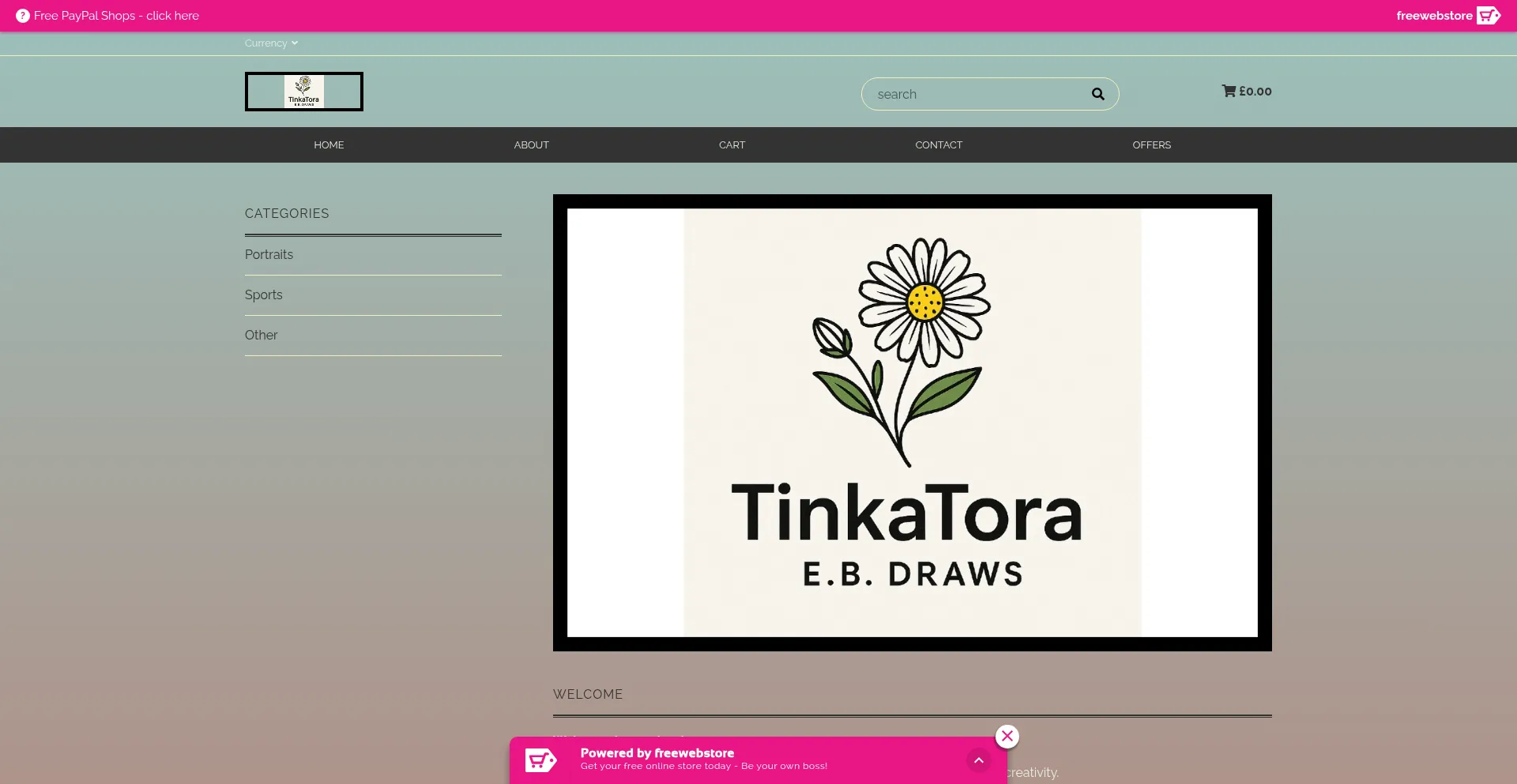 Ist Tinkatoraebdraws.onlineweb.shop sicher und vertrauenswürdig?