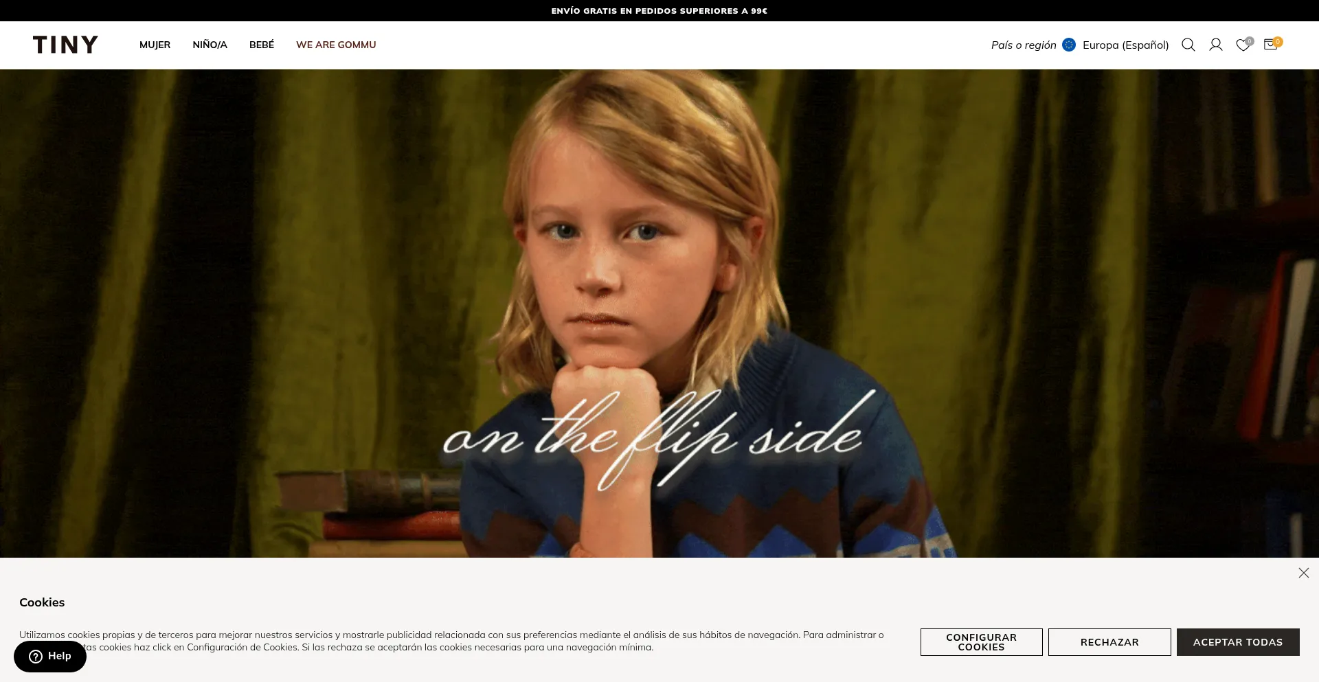 Tinycottons.com Screenshot